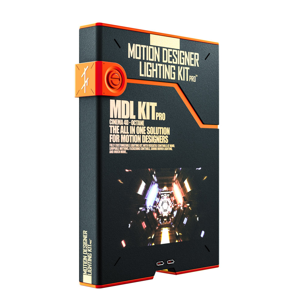 Motion Designers Lighting Kit Pro