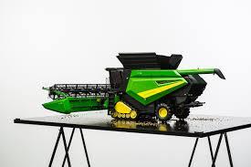 联合收割机模型Harvester Claas Lexion 530