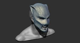 Ceremonial Mask 3D model