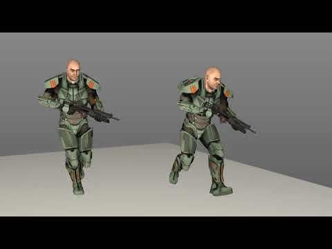 E.T. Armies, 3D models+animations (.c4d)