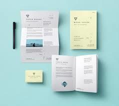 Simple Stationery Branding Vol 4