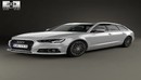 Audi A6 Avant 2015 3D Model-缩略图