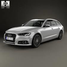 Audi A6 Avant 2015 3D Model