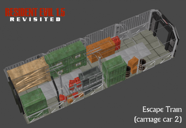 RE1.5 REvisited - Train Bay Train Car 3