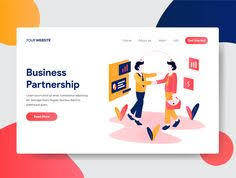 5 Business and Communication Illustration
