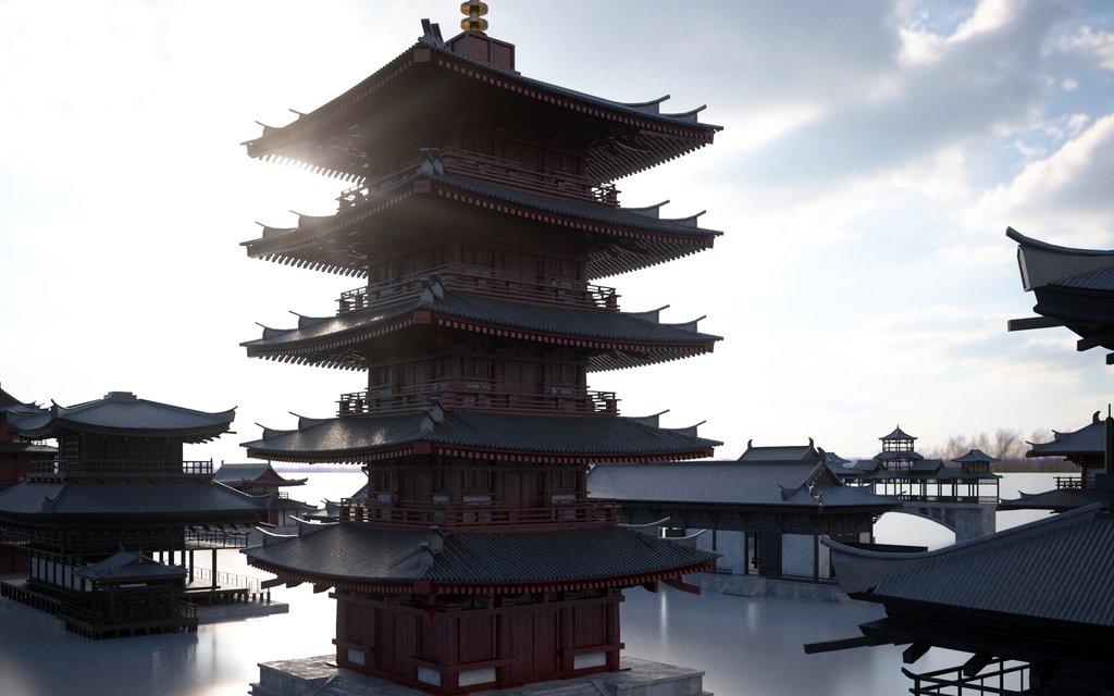 Kitbash3D – EDO JAPAN