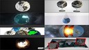 C4D模型：科幻/低多边形/真实地球 The Pixel Lab – Earth and Globe Pack-缩略图