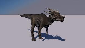 Cinema 4d Dinosaurs rigged, animated (.c4d)