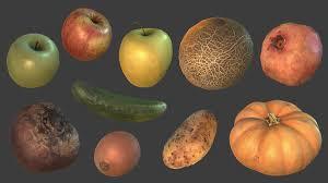 Cubebrush - Photoreal Food