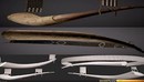 Gunpowder Horn – 3D Model-缩略图