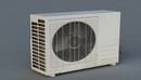 Rusted AC Outdoor Unit – 3D Model-缩略图