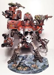Ork Gorkanaut Down f War 3 3D模型