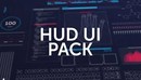 Videohive - HUD 180+ Elements - 22278873-缩略图