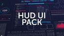 Videohive - HUD 180+ Elements - 22278873-缩略图