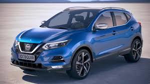 Nissan Qashqai 2018 – 3D Model