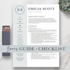 Creative Resume &amp; CV Template Bundle