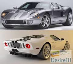 Ford GT40 Power 3D Model