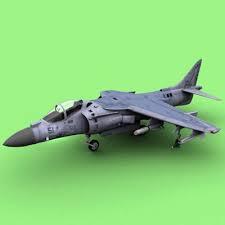 McDonnell Douglas AV-8B Harrier II 3D模型