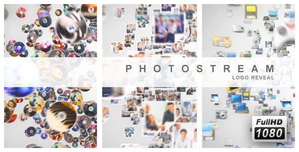 3D Photo Montage Logo Reveal