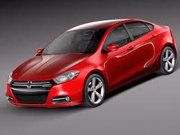 道奇Dart RT 2013 3D模型
