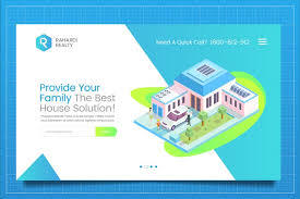 Mortgage Solution Web Header PSD Template Vol. 02