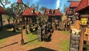 Game Village 3D Model-缩略图
