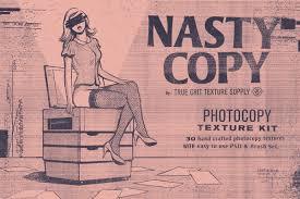 CM - NASTY COPY Photocopy Texture Kit 703948