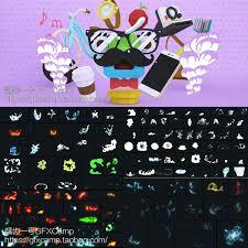 300+二维手绘闪电烟雾火焰游戏MG动画元素+通道视频素材