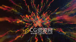 Trapcode Particular教程 制作向外发射抽象三维粒子效果 AE教程