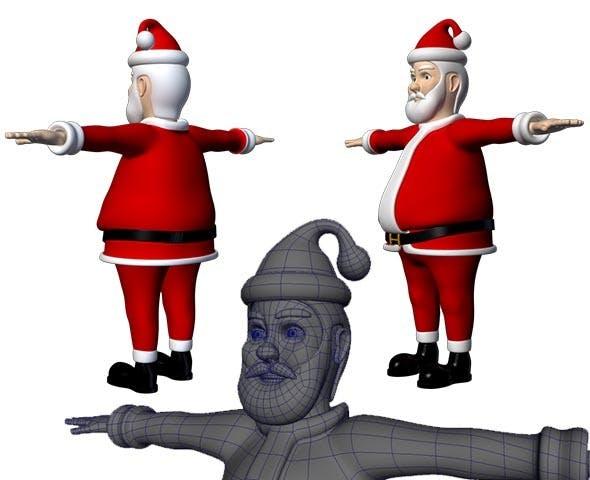 Santa Claus - 3docean 13389332