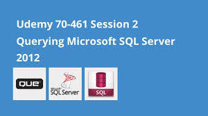 Udemy – 70-461 Session 2: Querying Microsoft SQL Server 2012
