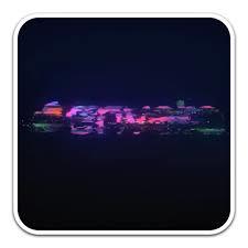 数字化毛刺特效标志或文本高技术宣传 Minimal Digital Glitch Opener 2