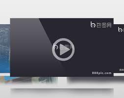 AE模板科技感企业宣传片制作工程未来信息介绍图片视频动画