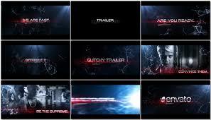 舞动三维粒子空间预告片 Glitchy Trailer