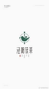 复古白色花卉生长Logo标志展示 White Floral Logo