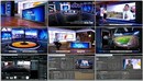 广播新闻脱口秀三维虚拟演播室设计模版 Virtual Studio 103-缩略图