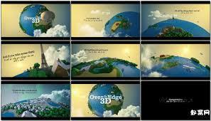 三维地球低多边世界冒险之旅 Over The Edge – 3D