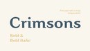 CM - Crimsons-Bold＆Bold Italic 1624918-缩略图