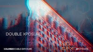 色彩分离双重曝光图片展示 Colored Dual Exposure