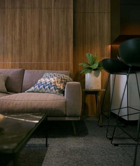 Simple Shoot (Vasanta) 3D Interior Scene