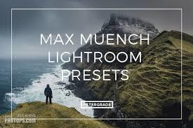 Max Muench Lightroom Presets