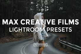 Max Creative Films Lightroom Presets