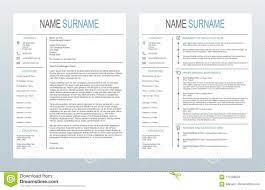 Single Page Resume/CV and Cover Letter
