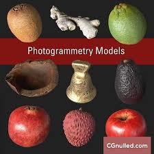Photogrammetry Model Collection 4K-8K