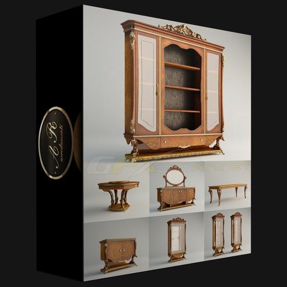AR Arredamenti Dolcevita - 3D Models Collection
