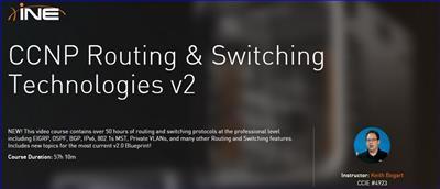 INE - CCNP Routing &amp; Switching Technologies v2 (2015)
