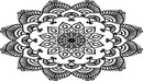 Mandala round ornament, 12 x EPS-缩略图