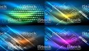 空间抽象黑暗背景与光Space Abstract Dark Background with Light Space for Text-缩略图