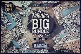 CM - Big Doodle Patterns Bundle #2 2100651