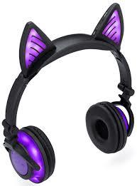 Cat headphones, 10 x UHQ JPEG